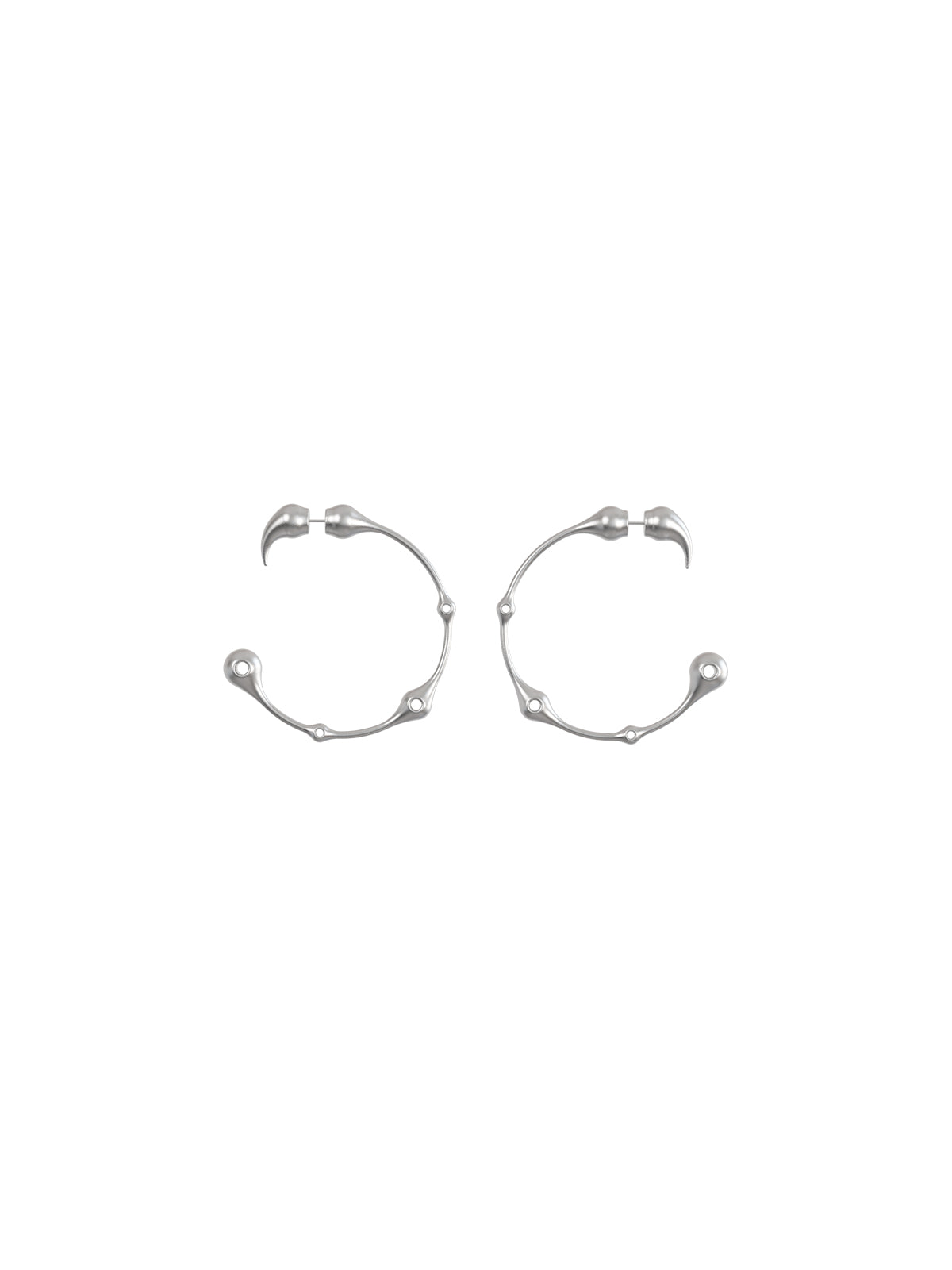 SIGNAL ARC EARRINGS