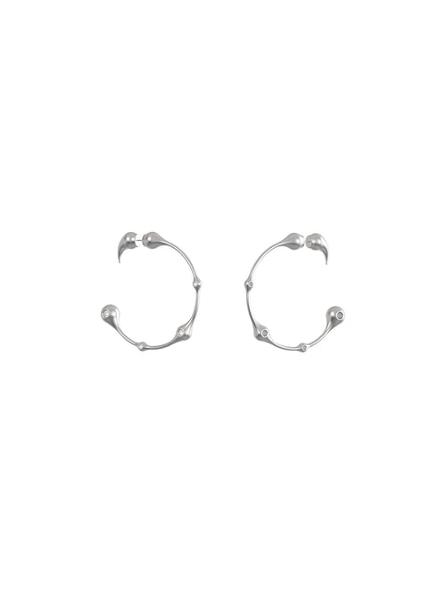 SIGNAL ARC EARRINGS